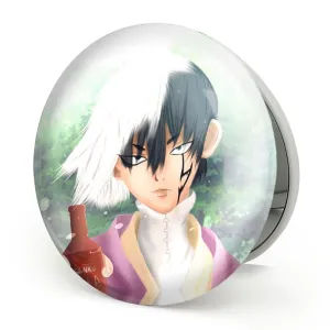 آینه تاشو هیوگا انیمه دکتر استون Dr. Stone