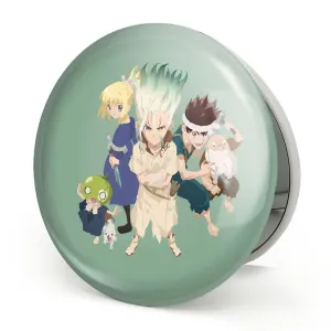 آینه تاشو انیمه دکتر استون Dr. Stone