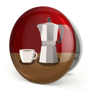 آینه تاشو کافی شاپ قهوه
