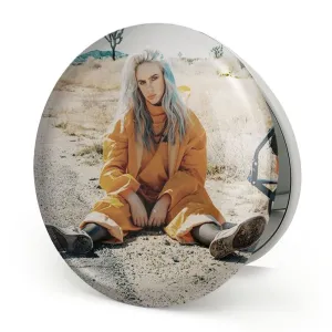 آینه تاشو بیلی آیلیش Billie Eilish
