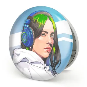 آینه تاشو بیلی آیلیش Billie Eilish