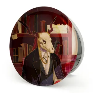 آینه تاشو الیاس اینسورث انیمه عروس جادوگر باستانی The Ancient Magus Bride