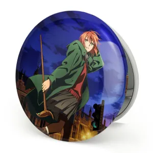 آینه تاشو چیسه هاتوری انیمه عروس جادوگر باستانی The Ancient Magus Bride
