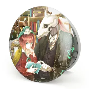 آینه تاشو الیاس و چیسه انیمه عروس جادوگر باستانی The Ancient Magus Bride