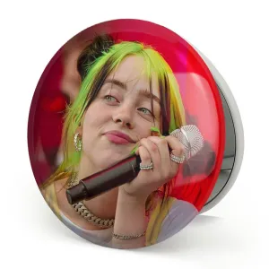 آینه تاشو بیلی آیلیش Billie Eilish