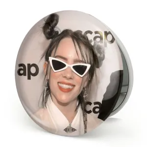آینه تاشو بیلی آیلیش Billie Eilish