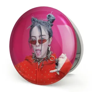 آینه تاشو بیلی آیلیش Billie Eilish