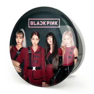 آینه تاشو گروه بلک پینک Black Pink