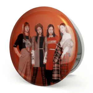 آینه تاشو گروه بلک پینک Black Pink