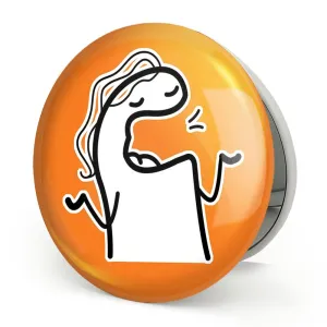 آینه تاشو میقولی