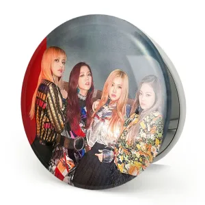 آینه تاشو گروه بلک پینک Black Pink