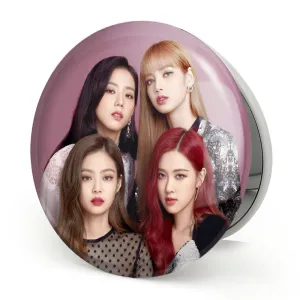 آینه تاشو گروه بلک پینک Black Pink