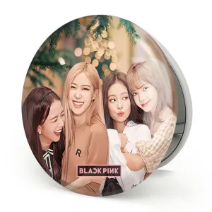 آینه تاشو گروه بلک پینک Black Pink