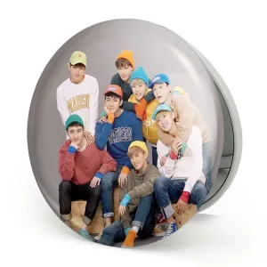 آینه تاشو گروه موسیقی اکسو EXO