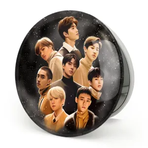 آینه تاشو گروه موسیقی اکسو EXO