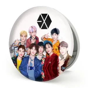 آینه تاشو گروه موسیقی اکسو EXO