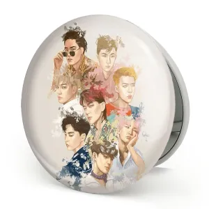 آینه تاشو گروه موسیقی اکسو EXO