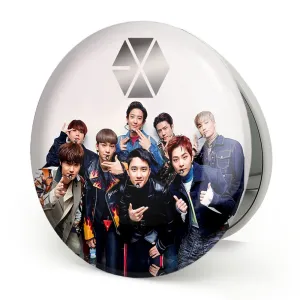 آینه تاشو گروه موسیقی اکسو EXO