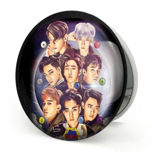 آینه تاشو گروه موسیقی اکسو EXO