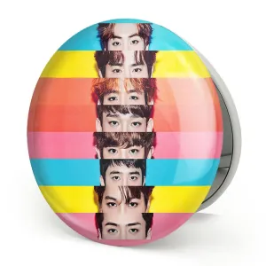 آینه تاشو گروه موسیقی اکسو EXO