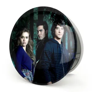 آینه تاشو اسکات و درک و لیدیا سریال تین ولف Teen Wolf