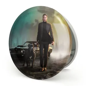 آینه تاشو جان ویک John Wick