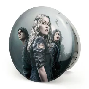 آینه تاشو سریال صد نفر The 100