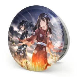 آینه تاشو هیاکومارو و میو انیمه دورورو Dororo