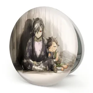 آینه تاشو هیاکومارو و دورورو انیمه دورورو Dororo