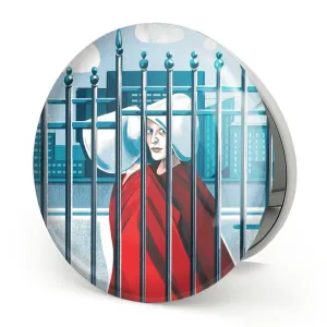 آینه تاشو سریال سرگذشت یک ندیمه The Handmaid's Tale