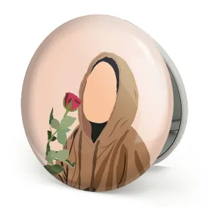 آینه تاشو مینیمال باحجاب