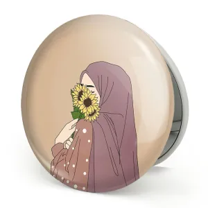 آینه تاشو مینیمال باحجاب