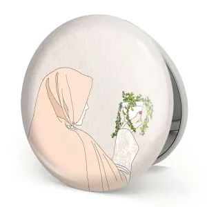 آینه تاشو مینیمال باحجاب