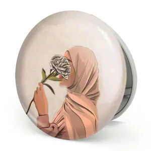 آینه تاشو مینیمال باحجاب