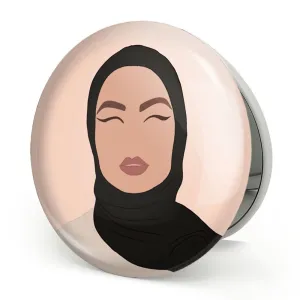 آینه تاشو مینیمال باحجاب