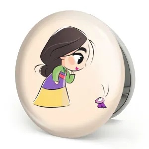 آینه تاشو پرنسس دیزنی مولان