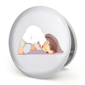 آینه تاشو دختر ورزشی