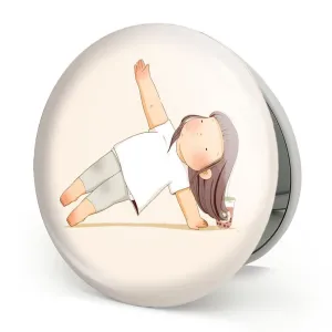 آینه تاشو دختر ورزشی