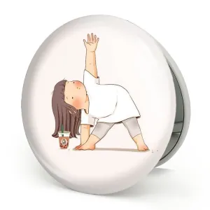 آینه تاشو دختر ورزشی