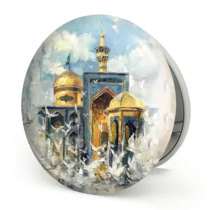 آینه تاشو حرم امام رضا