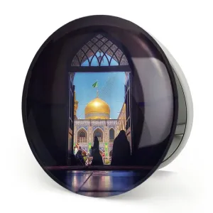آینه تاشو حرم امام رضا