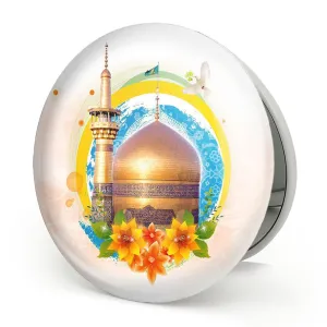 آینه تاشو حرم امام رضا