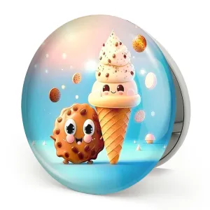 آینه تاشو کاپ کیک