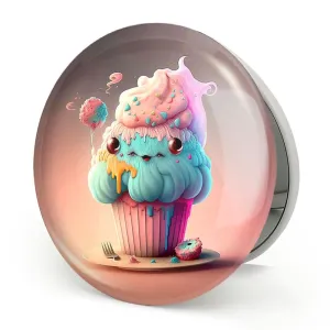 آینه تاشو کاپ کیک