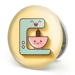 آینه تاشو کاپ کیک