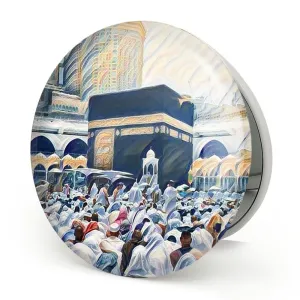 آینه تاشو مکه