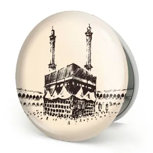 آینه تاشو مکه
