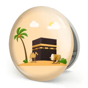 آینه تاشو مکه