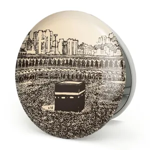 آینه تاشو مکه