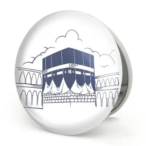 آینه تاشو مکه